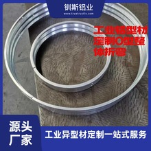 顶升移载机导轨型材折弯加工 转台辊道型材拉弯 双轨机器人拉弯