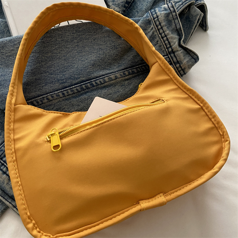 (2개) 한국 스타일 INS 올 매치 만두 백 여성 예술적 캐주얼 크로스 바디 백 2024 새로운 도착 쇼센 숄더 크레센트 백