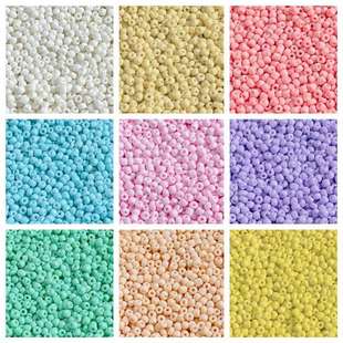 2/3/4mm��ɫ���Უ������ɢ�鴮���ֹ�diy������Ʒ���b�����