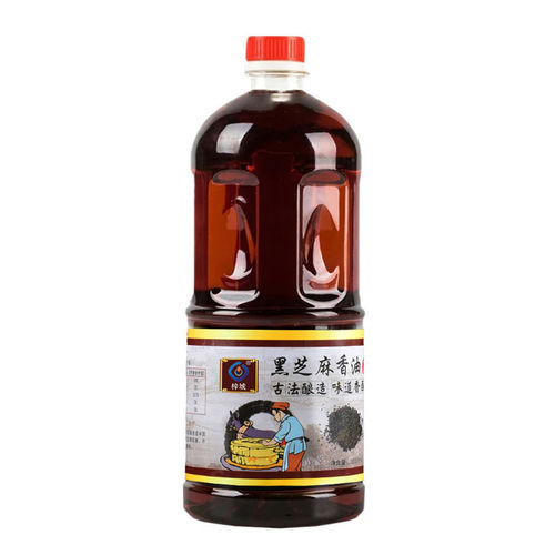 Sesame Oil Black Sesame Oil Farm Specialty Sesame Oil Seasoning Oil Household Commercial Oil Manufacturer Wholesale Edible Oil