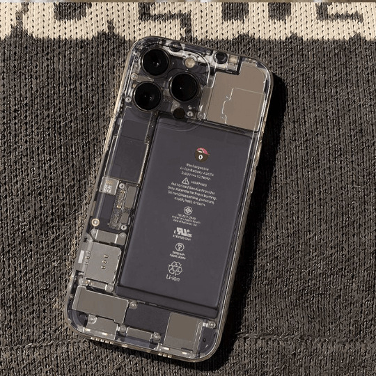 Battery Circuit Board for Apple 17Promax Mobile Phone Case Iphone16 New 15O/14/13/12 Transparent Case Battery Circuit Board for Apple 17Promax Mobile Phone Case Iphone16 New 15O/14/13/12 Transparent Case