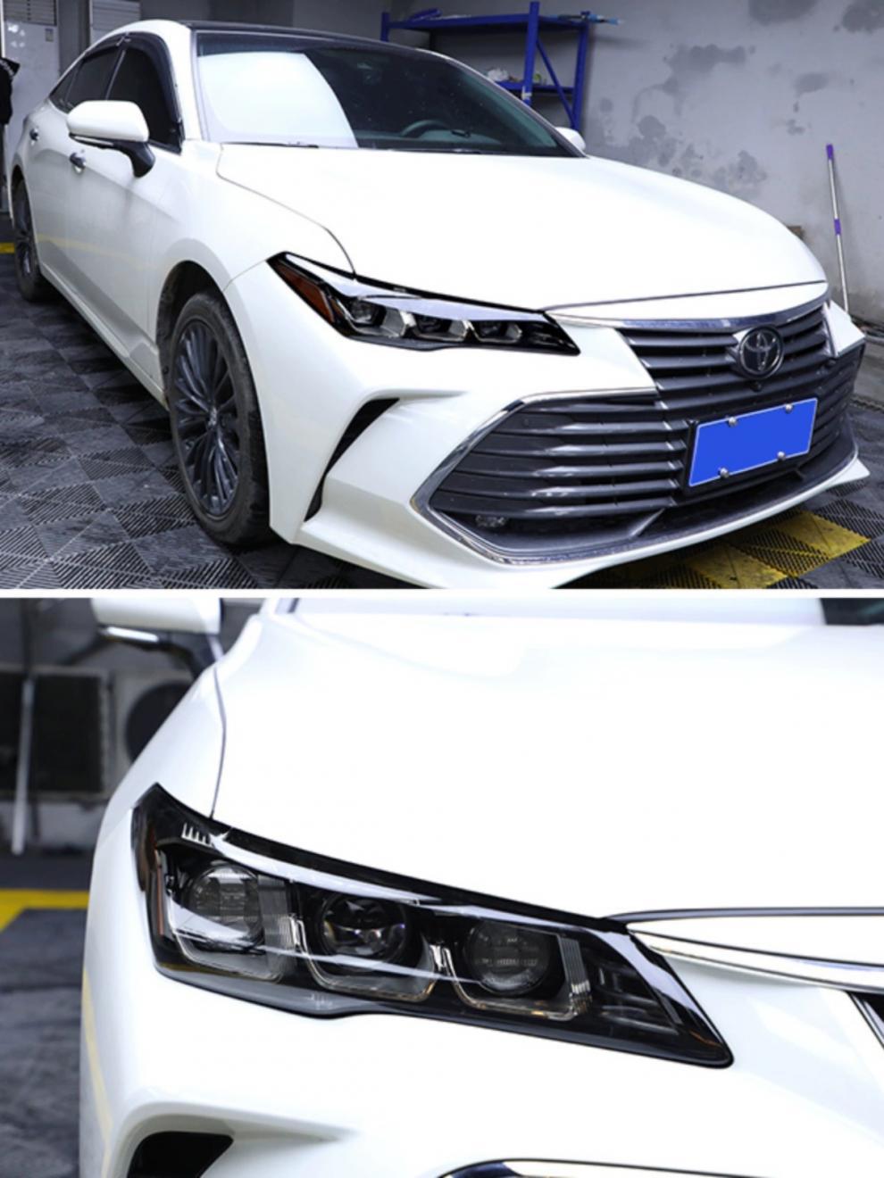 Suitable for 25 Toyota Camry/Asian Dragon Blackened Light Film TPU Black Samurai Headlight Tail Light Film Car Film Car
