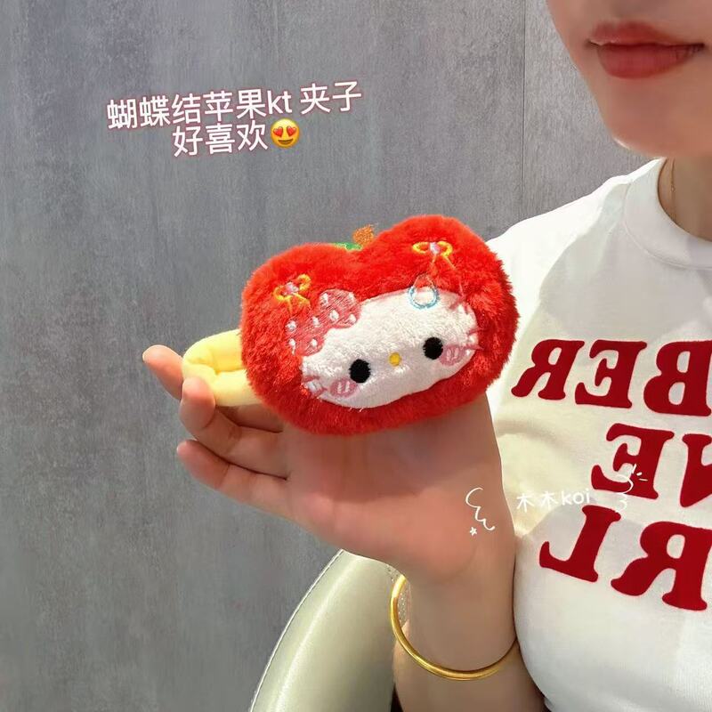 漫画人形ぬいぐるみレッサーパンダヘアピンサイドクリップ大型BBクリップヘアアクセサリーヘアピンメイクアップクリップぬいぐるみ|undefined