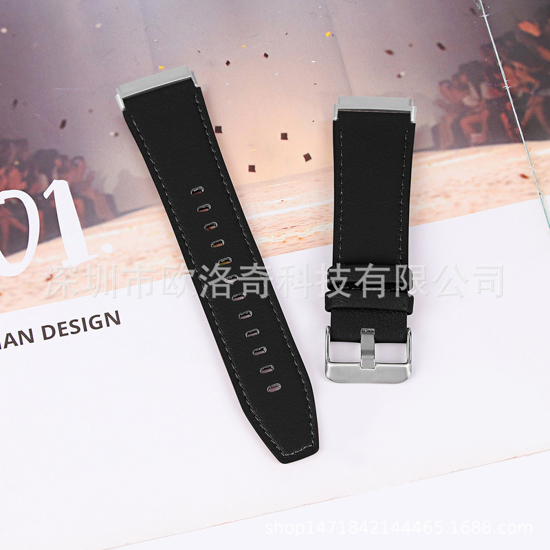 Suitable for Fitbit Versa3 Watch Leather Strap, Military-Grade Leather Strap, First-Layer Leather Versa3/Sense2 Strap Suitable for Fitbit Versa3 Watch Leather Strap, Military-Grade Leather Strap, First-Layer Leather Versa3/Sense2 Strap