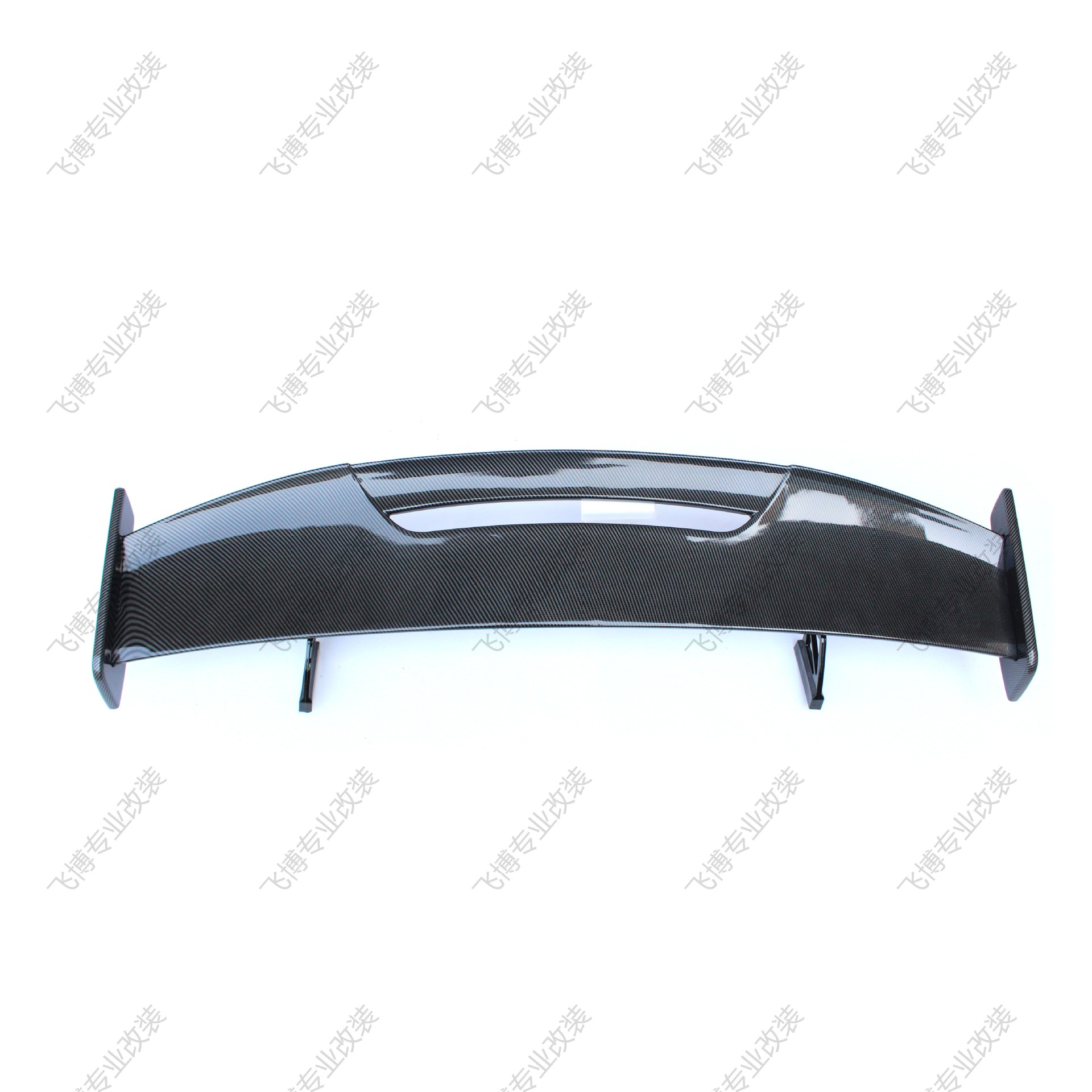 Automobile Universal Modified Two or Three Boxes Rear Wing Universal Mad Fixed Wind Wing Size Surround Modification and Decoration