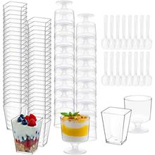 L 49688 Transparent Mousse Cup ͸������Ľ˹���羳����ͨ