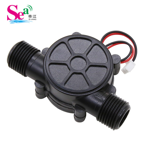4-inch pipe water flow generator, micro brushless hydro generator, DC12V output, direct factory shipping