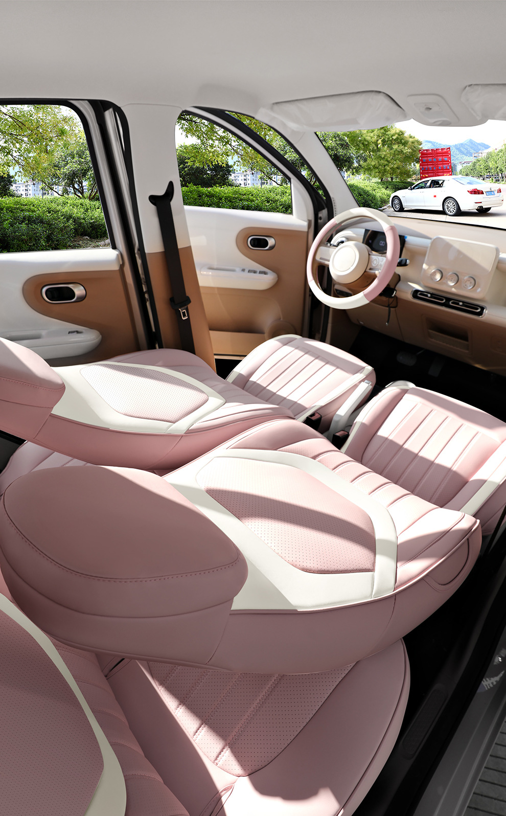 2026 Wuling Bingo Pro Special Car Seat Covers, Bingo Pro All-Season Full-Cover Seat Cushion Covers, Seat Covers
