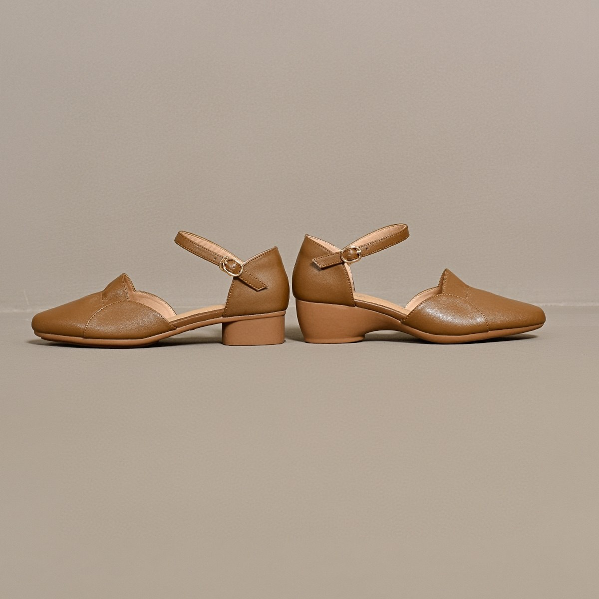 Màu caramel--5CM