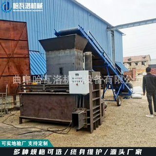 石棉压缩装袋机 岩棉打包机厂家 路用木质纤维打包机定制