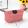 Folding waterproof cosmetic bag, travel bag, Korean style