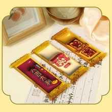 爆款3D琉璃卷轴冰箱贴创意文创网红旅游伴手礼冰箱装饰磁性贴