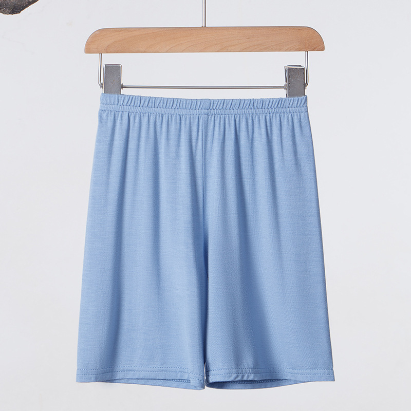 Le-plain shorts) Deep blue