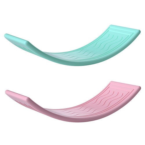 GWIZ Children's Balance Board Fun Sensory Training Exercise Equipment Indoor Home Wobble Board Bending Board Smart Board