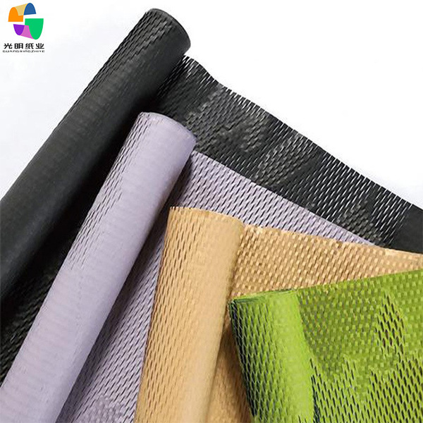 Flower shop supplies Colorful honeycomb paper packaging honeycomb…