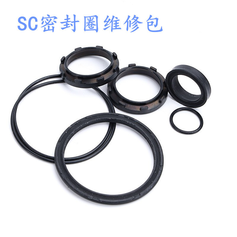 高品质 SDA 20 薄型气缸专用防尘前盖圈杆用圈 8*11.5*2.8/3.5