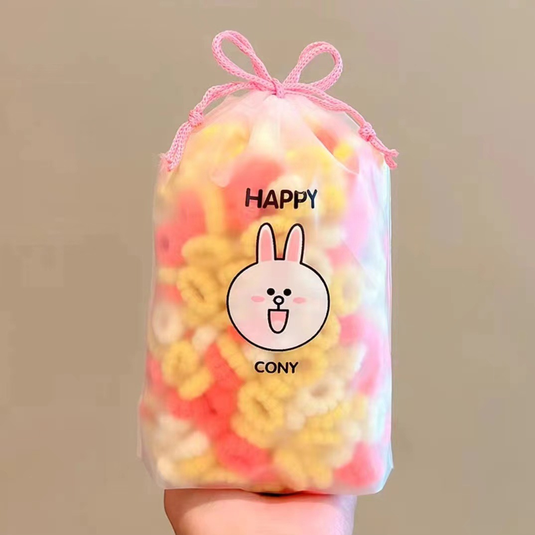 Toallas de color caramelo para niños niñas no lastiman la banda de cabello para mujeres cabello bebé cabello cabello al por mayor