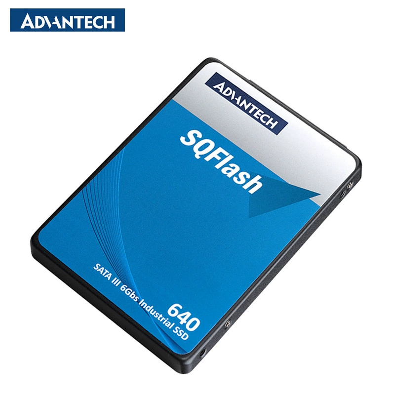 研华 Industrial solid -state hard disk SQF series SSD2.5 -inch SATA interface 3D TLC particles wide temperature room temperature