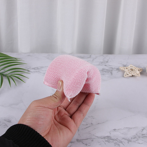 Dish-washing sponge, durable, thickened and enlarged, dishwashing cloth, kitchen pot-scrubbing artifact, dishwashing cloth sponge block absorbs water