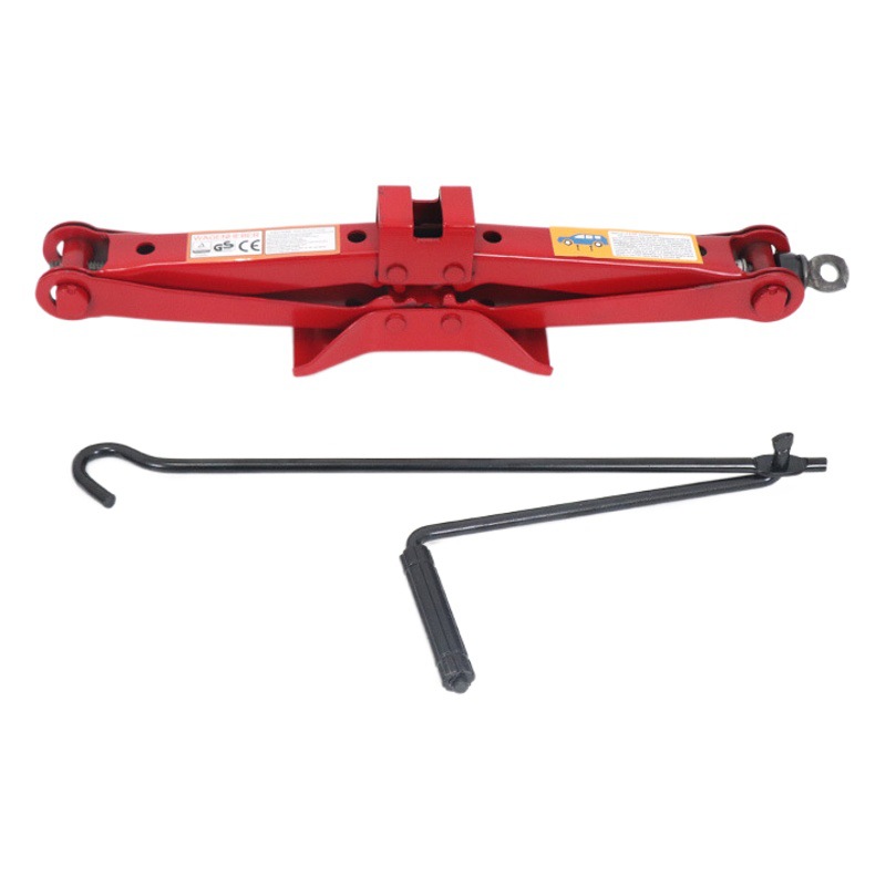 Gato de coche manual, herramienta de reparación de automóviles, gato de coche portátil para cambiar neumáticos.