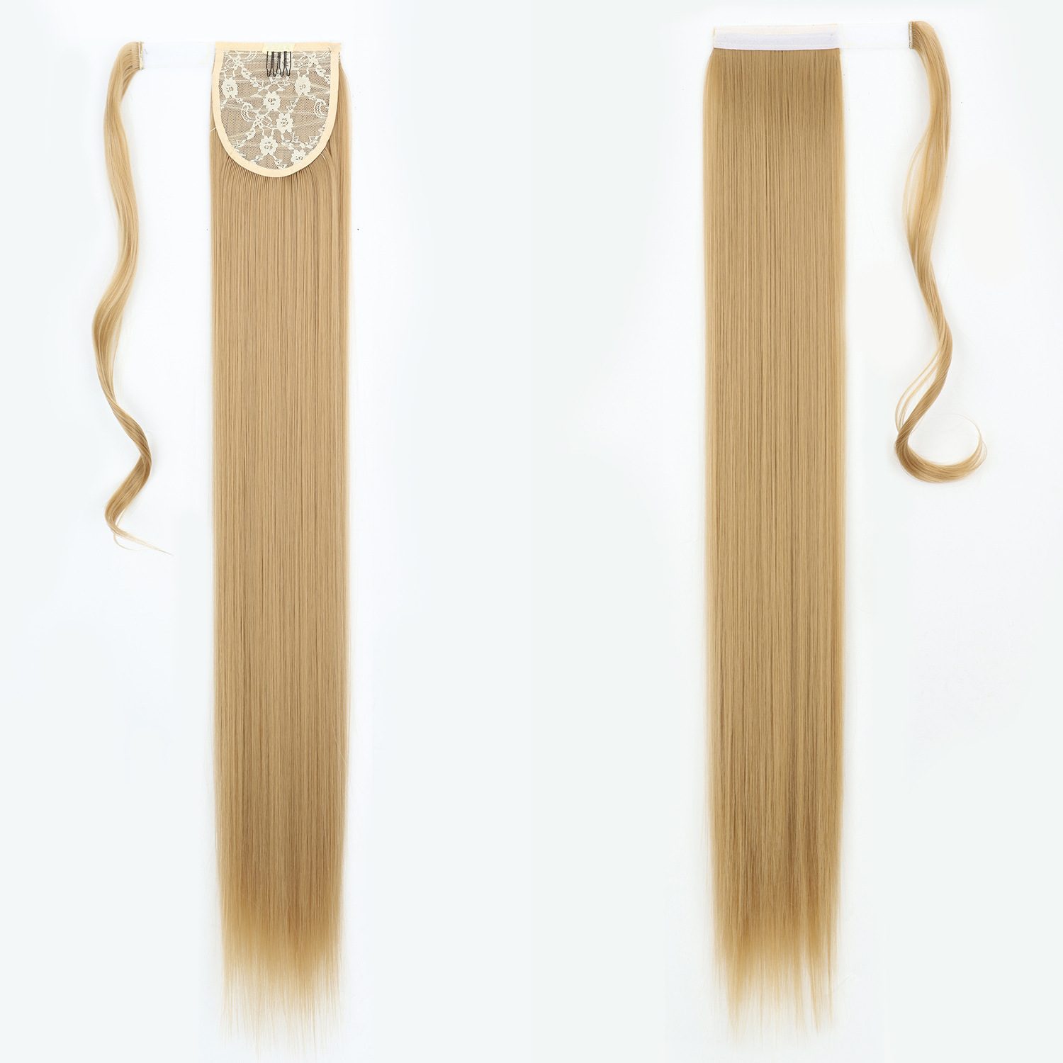 85CM larga seda de alta temperatura cabello recto cabello caballo fibra química caballo cabello