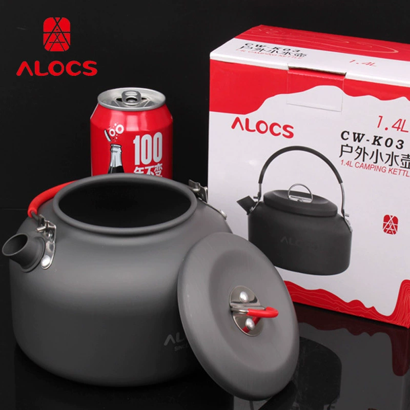 ALOCS портативный дорожный чайник, кофейник