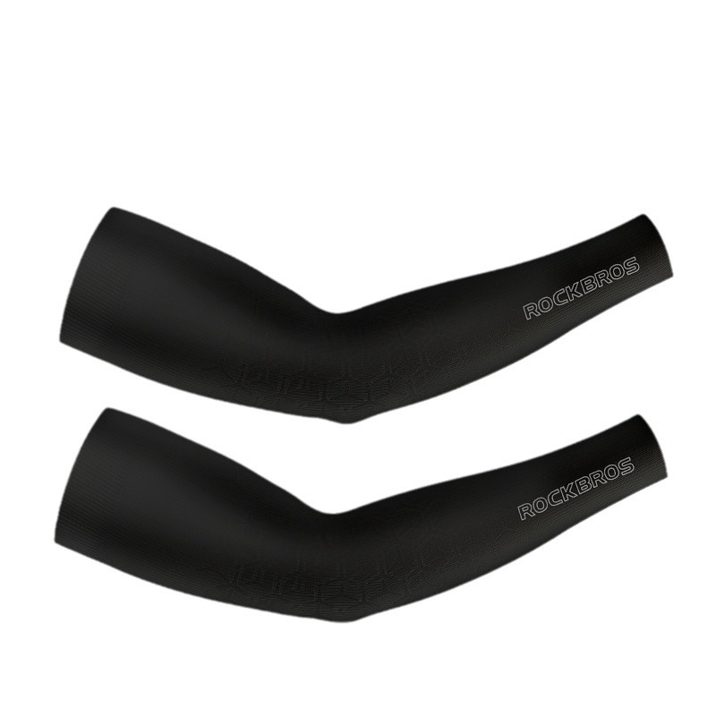 Ščitniki za roke Rock Brothers Sunscreen Ice Anti UV za moške in ženske, za vožnjo na prostem, kolesarski rokavi, poletje_voghion.com