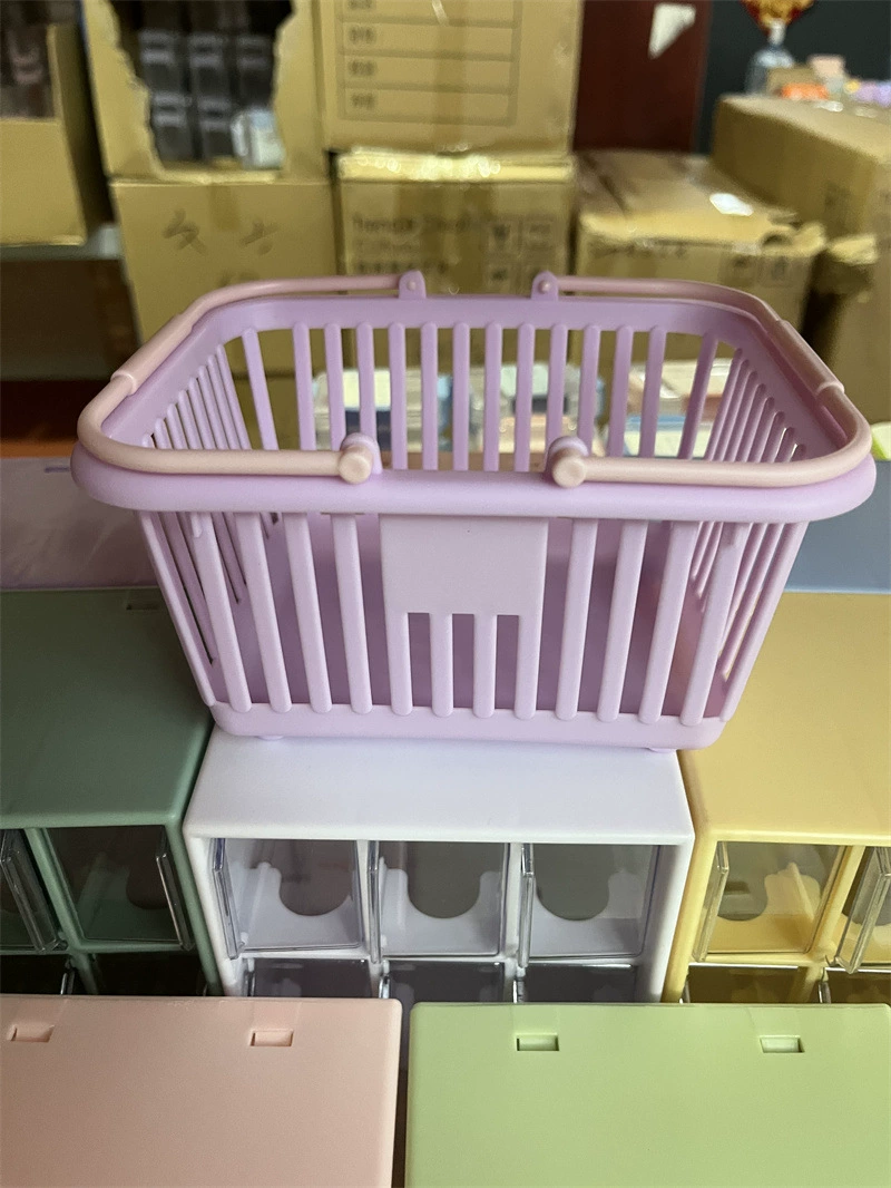 Universal small storage system, stationery, fresh storage basket, wholesale