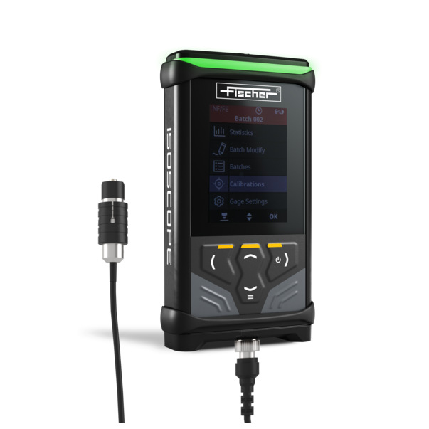 德国菲希尔ISOSCOPE DMP10涡流测厚仪FTA3.3H测量探头