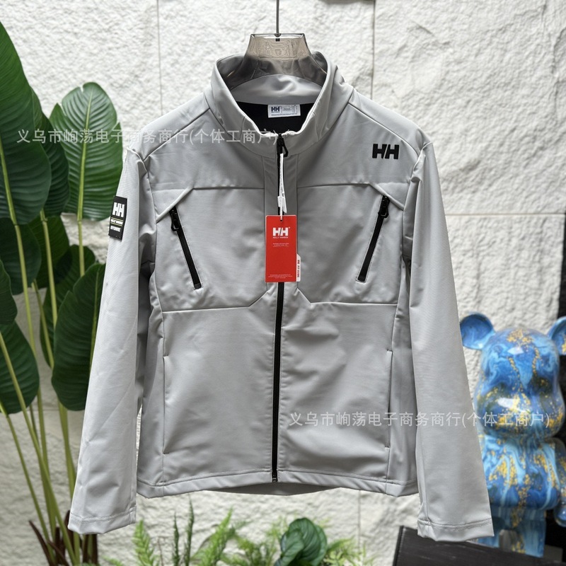 海丽汉森 helly hansen  HH 男士早秋运动针织长袖软壳外套|undefined