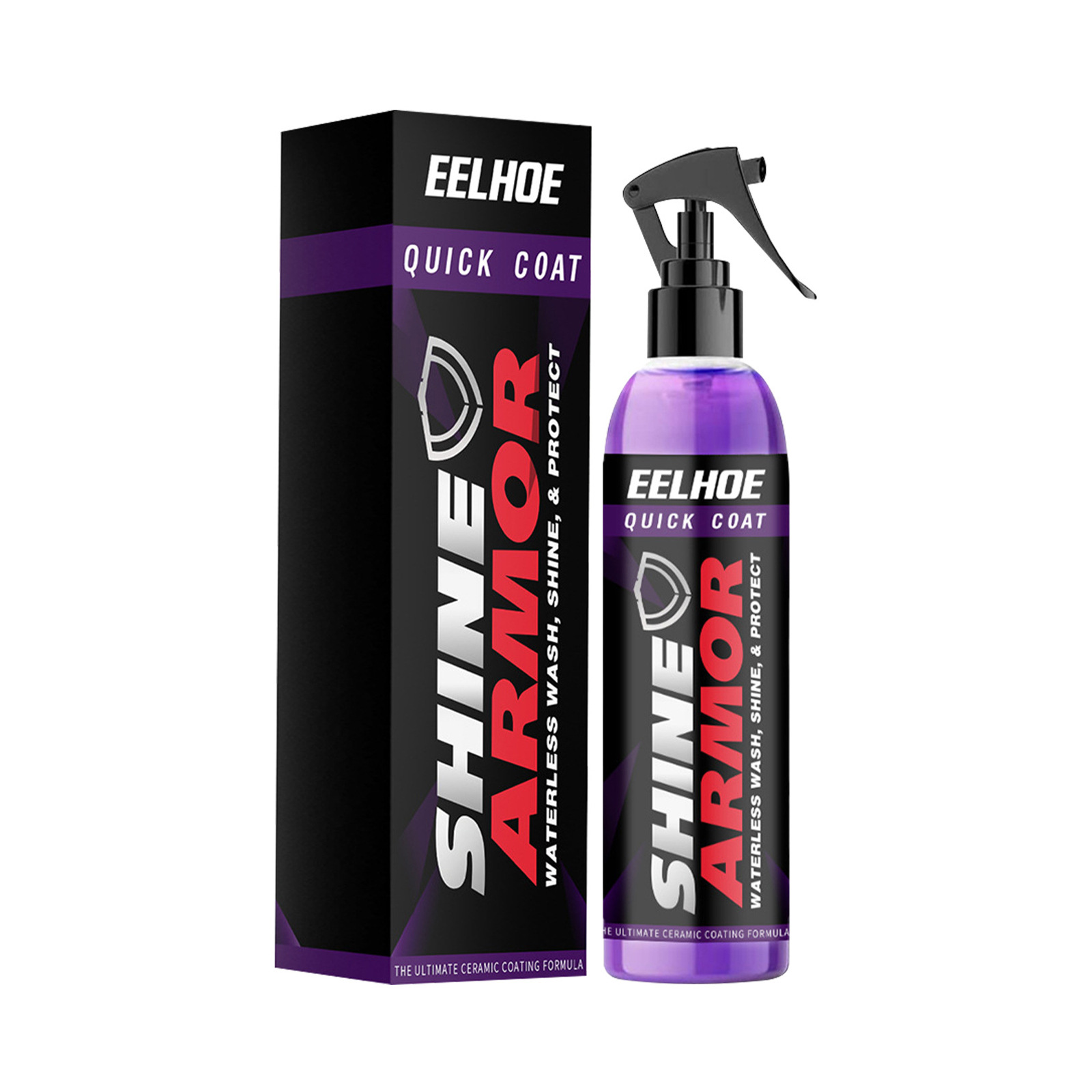 Керамическое нано-покрытие для автомобиля EELHOE Quick Coat