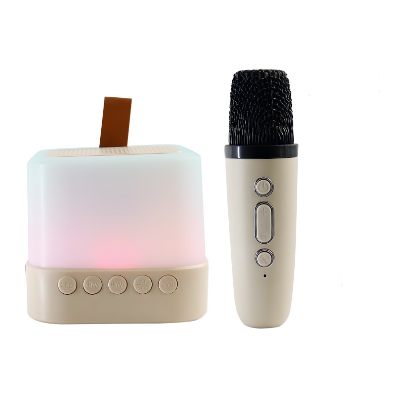 K12 / y27 sonido bluetooth portátil inalámbrico todo en uno karaoke en familia K canción
