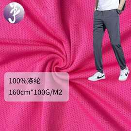 现货75D低弹满天星网布经编无弹小孔网眼面料内衬网眼袋网孔布料