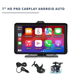 7寸carplay显示屏HD Portable CarPlay Screen Tablet navigation