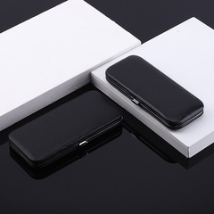 睫毛鑷子收納皮盒多件鑷子皮包美睫師嫁接開花鑷子皮套優質PU