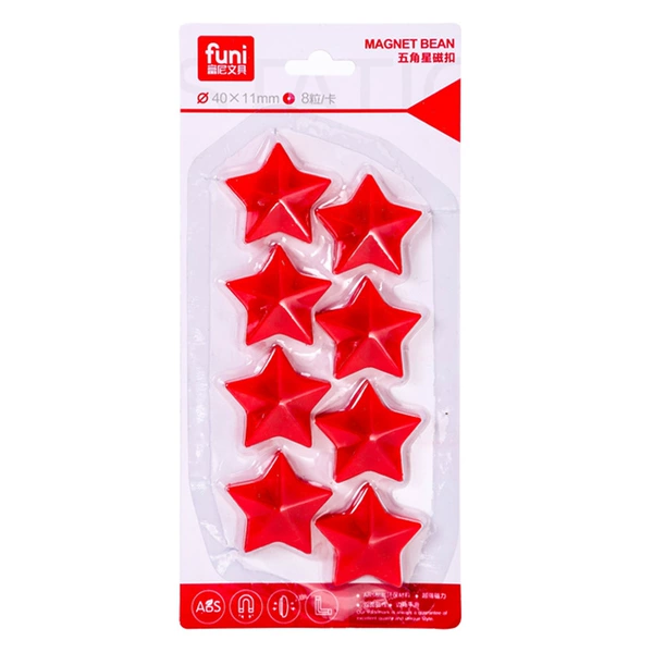 Red granules, 4cm