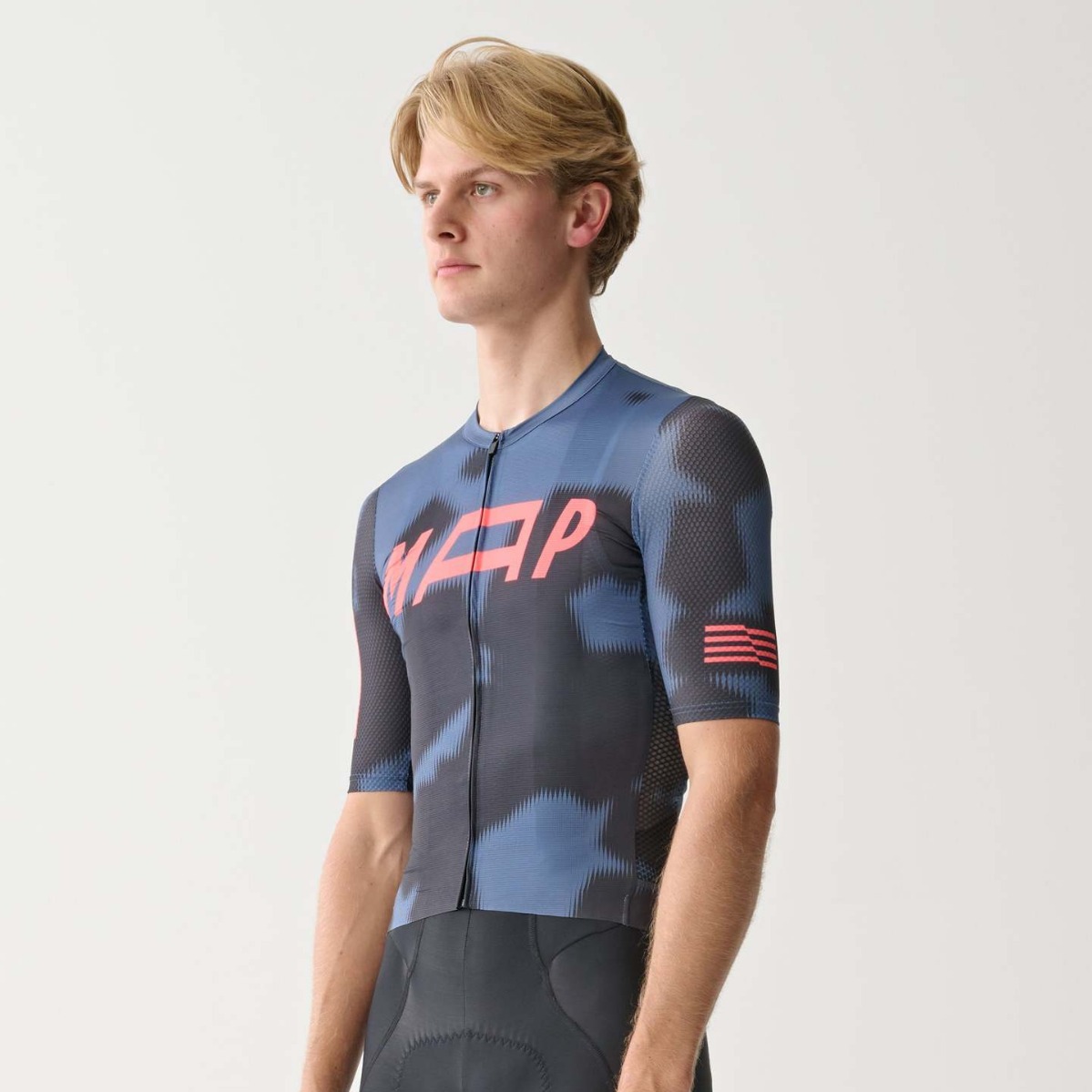 Maapprivateerprojersey Men's and Women's Summer Sports Cycling Jersey Short-Sleeved Sun Protection Breathable Quick-Drying