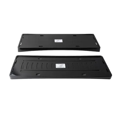 license plate, new regulations license plate — License plate holder/license plate holder