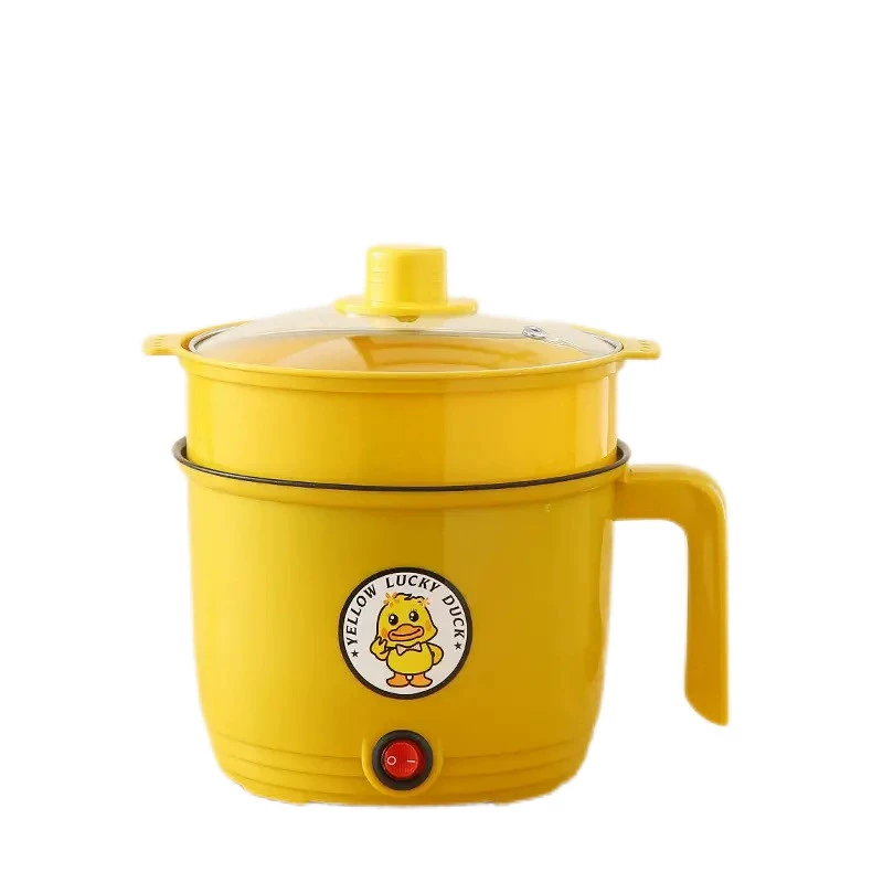Electric boiled pot Multifunctional home small pot Student dormitory Dormitory Boil of electric hot pot small mini noodle pot small electric cooker