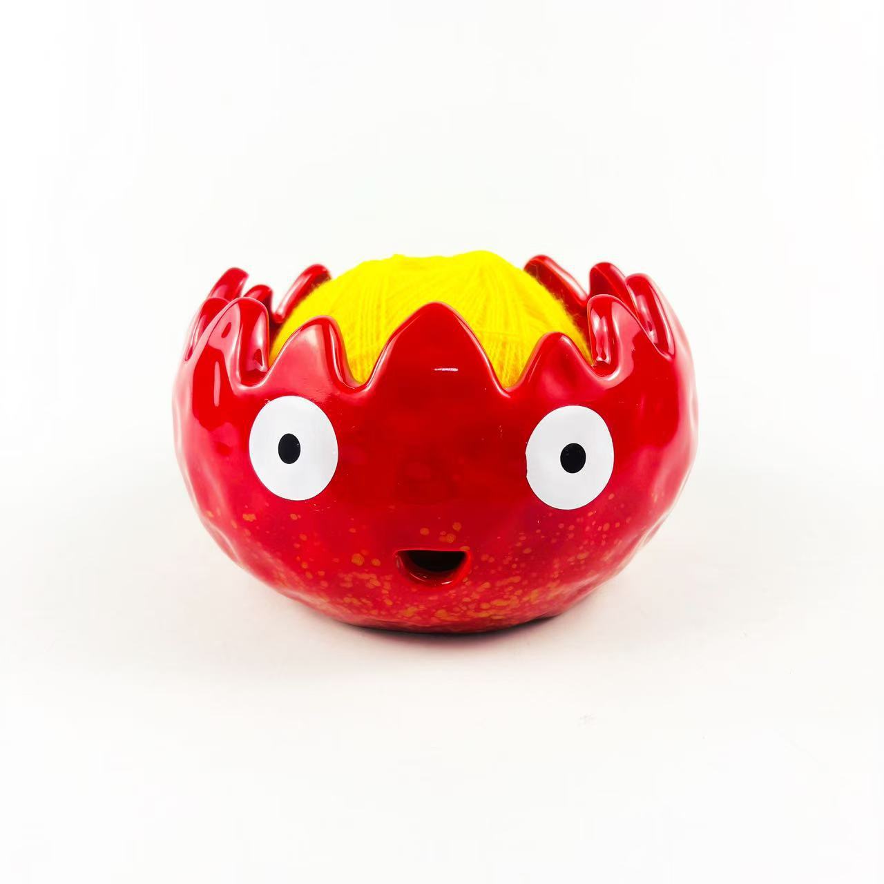 Transfronterizo americano Lindo ovejas de cerámica forma animal bola de lana de almacenamiento Tazón de almacenamiento clave de almacenamiento pasillo de almacenamiento en el hogar