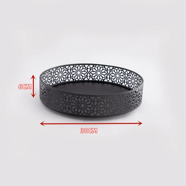 Black without rotation 30cm