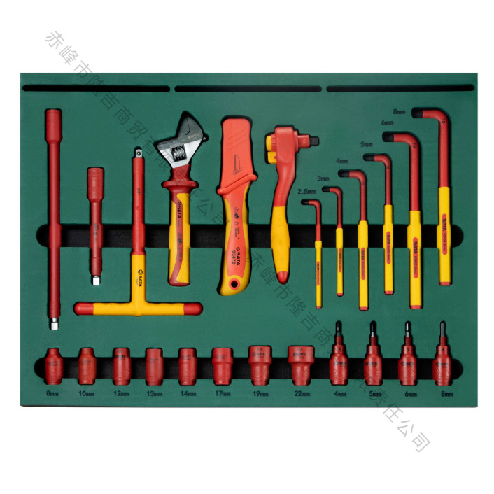 Sata/世达 59件新能源汽车日常维修组套 09935