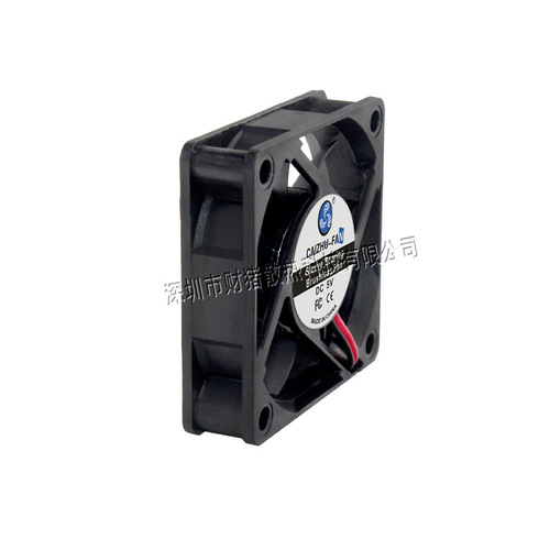 Source factory DC6015 cooling fan 5V12V24V humidifier inverter graphics card industrial DC fan