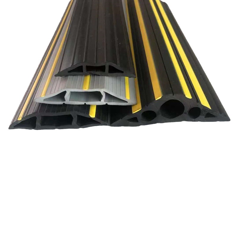 车库卷帘门密封条耐老化防风尘环保门槛装饰胶条 地线穿条