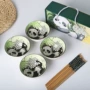 赠送陶瓷家用开业饭碗