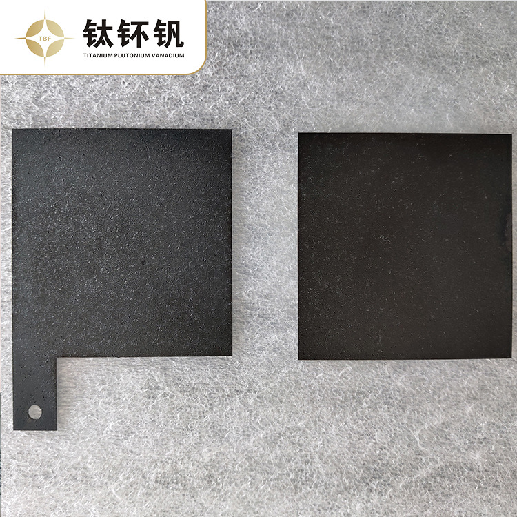 钛钚钒生产批发加工用电极板 加工用阳极板 规格全
