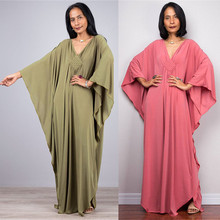 2023新款涤纶纯色胸前编织沙滩罩衫宽松大码度假长袍比基尼外罩衫