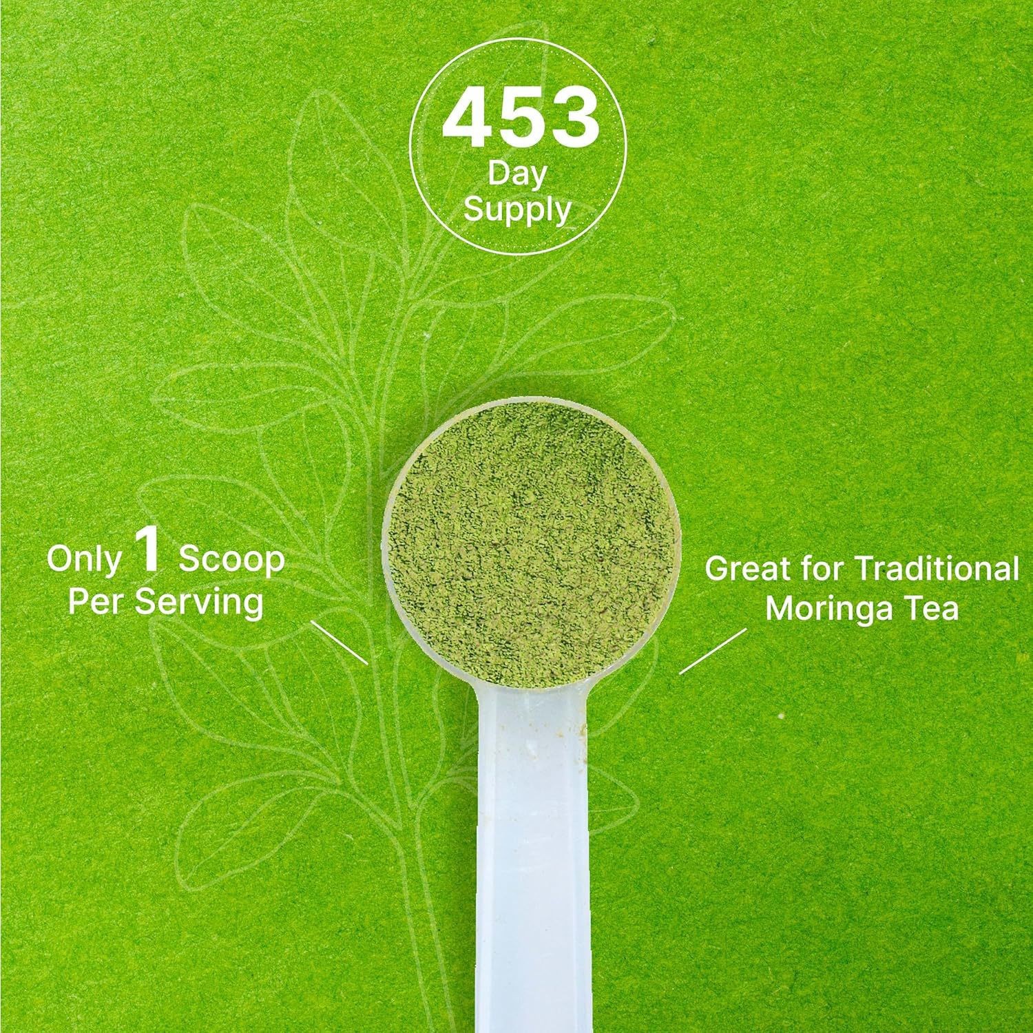 Cross-Border Tk Hot-Selling Moringa Leaf Powder Source Manufacturer Cross-Border Supply Can Be Oem