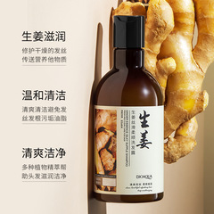 泊泉雅生薑洗髮水防脫育發洗髮露250ml 清潔柔順洗髮水廠家批發