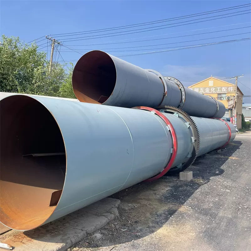 二手滚筒干燥机 不锈钢回转式烘干设备 木屑干燥设备